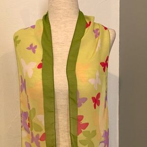 🛍5for$15 Butterfly silky scarf